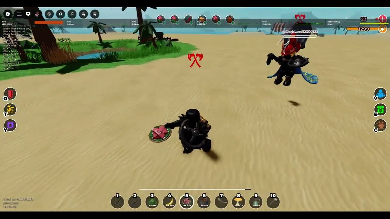 Beating Zerath 5-1 sword bow my ps