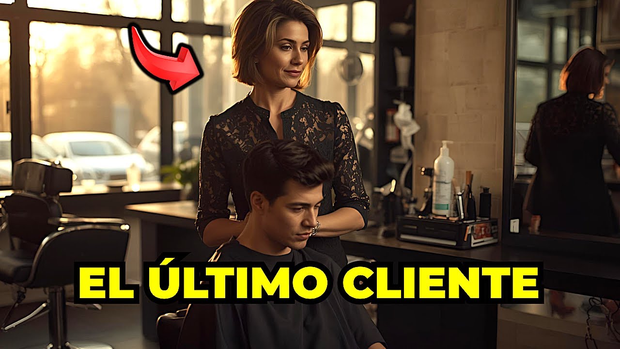 La peluquera de 59 años cuyo último cliente del día le mostró algo que cambió su vida para siempre