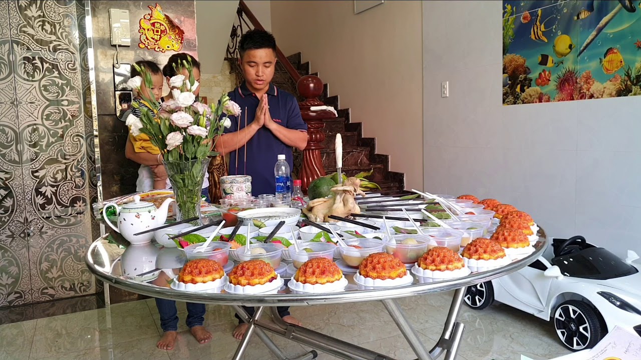 Mâm cúng thôi nôi đúng chuẩn || life of Sunny ☆ 06 ☆