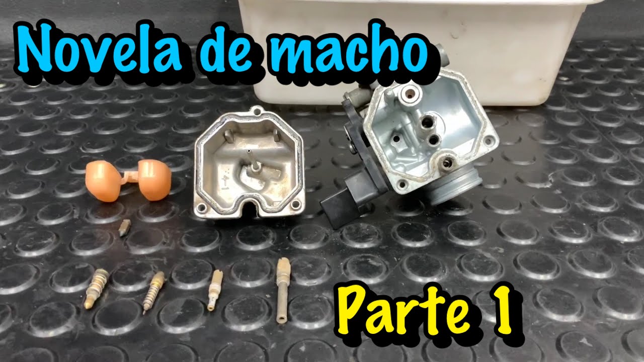 COMO LIMPAR E REGULAR O CARBURADOR EP01 MOTO NÃO LIGA FRIA
