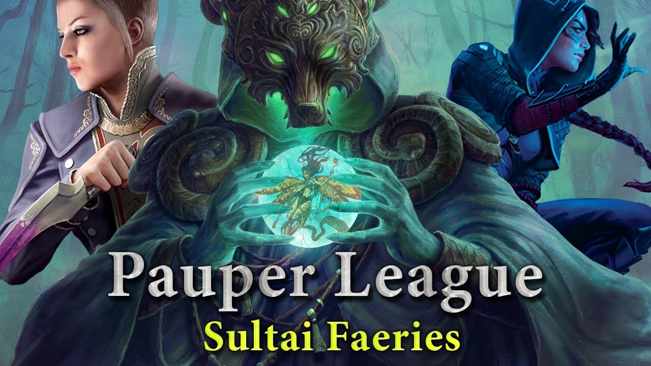 Pauper League - Sultai Faeries - Is Masked Vandal the Best Faerie?