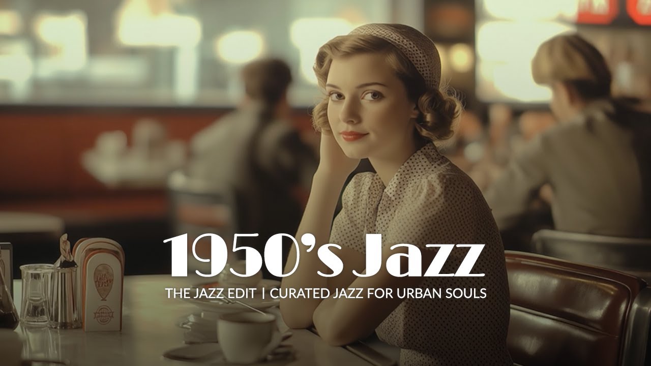 🎊 Year-End Jazz Reflections | 1950s December Finale ☕ㅣCity, Coffee, Focus, Chill, Relaxation
