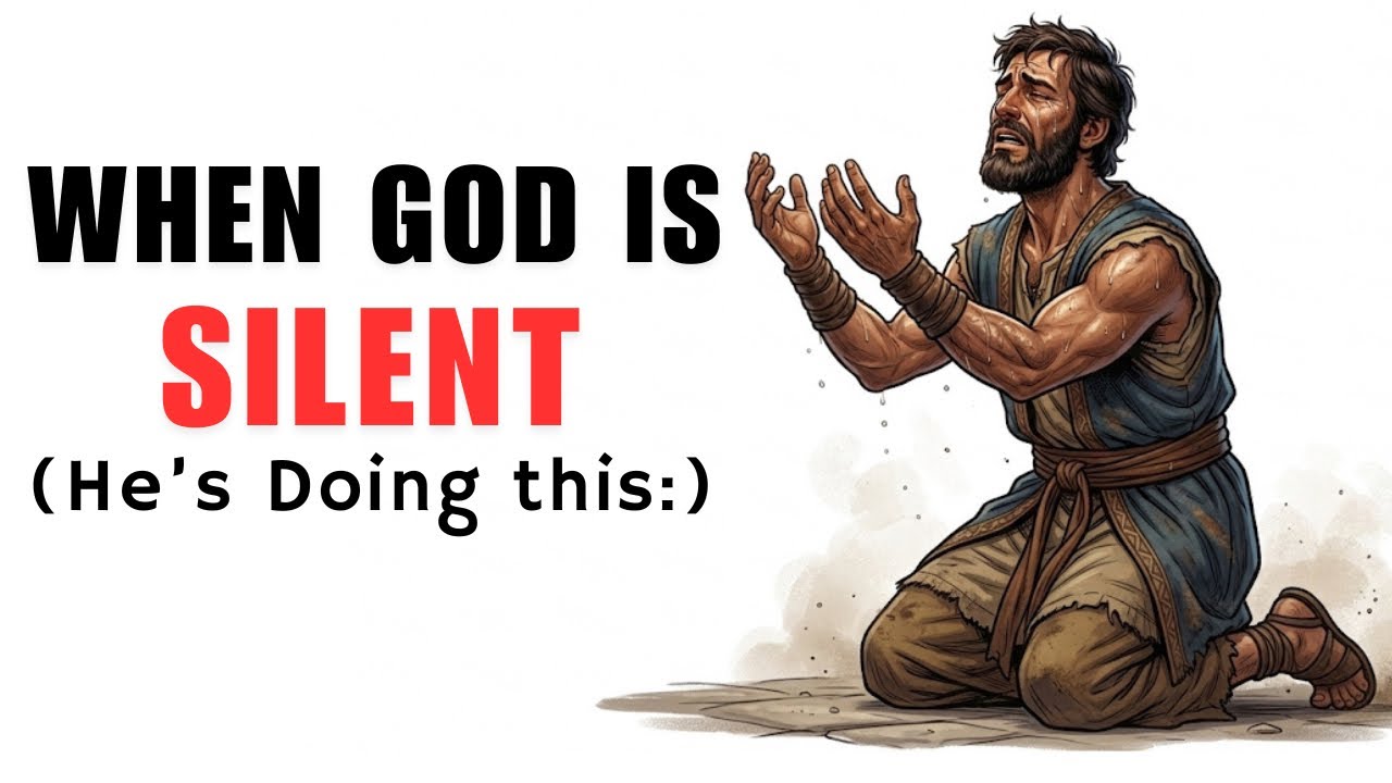 When God Is Silent, He Is Doing This.