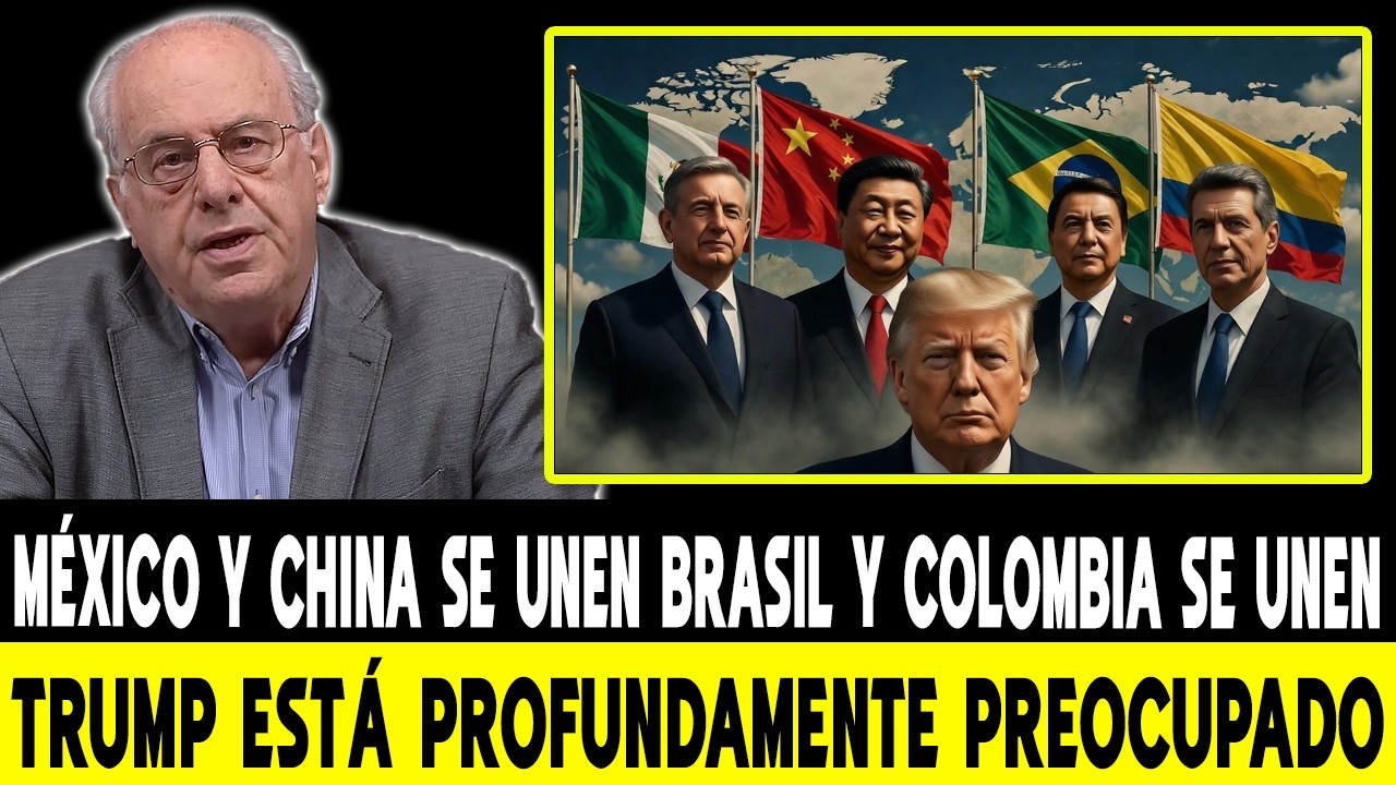¡México, China, Brasil y Colombia se unen! Trump está preocupado | Prof. Richard Wolff