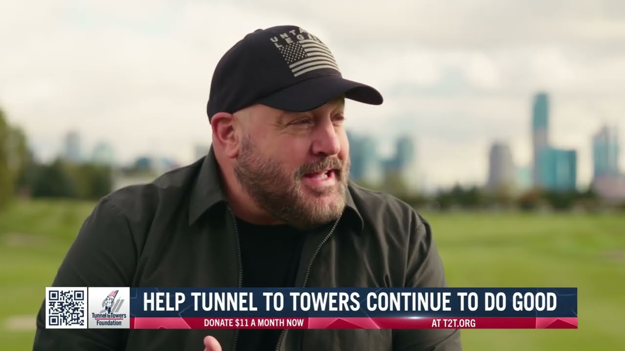 Кевин Джеймс выражает свою поддержку проекту Tunnel to Towers