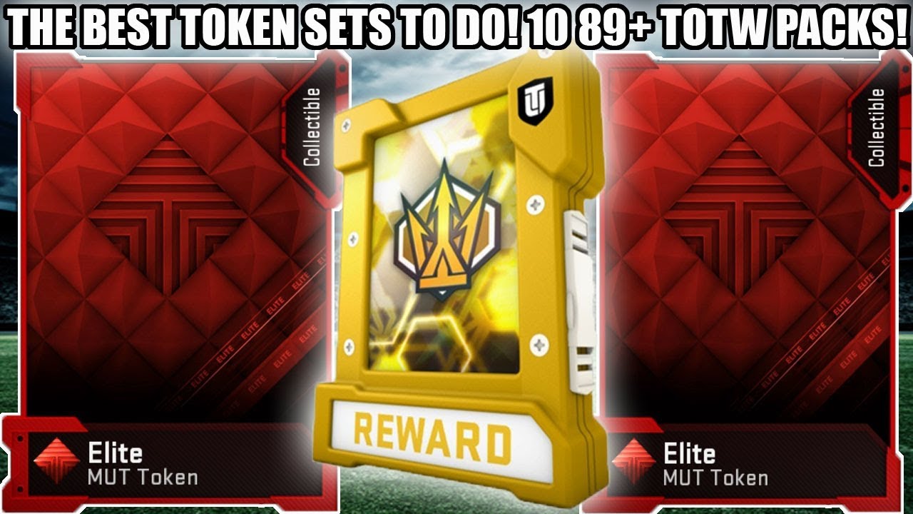 THE BEST TOKEN SET IN MADDEN 19! 10 89+ TOTW PACKS! OVER 1 MILLION MADE! | MADDEN 19 ULTIMATE TEAM