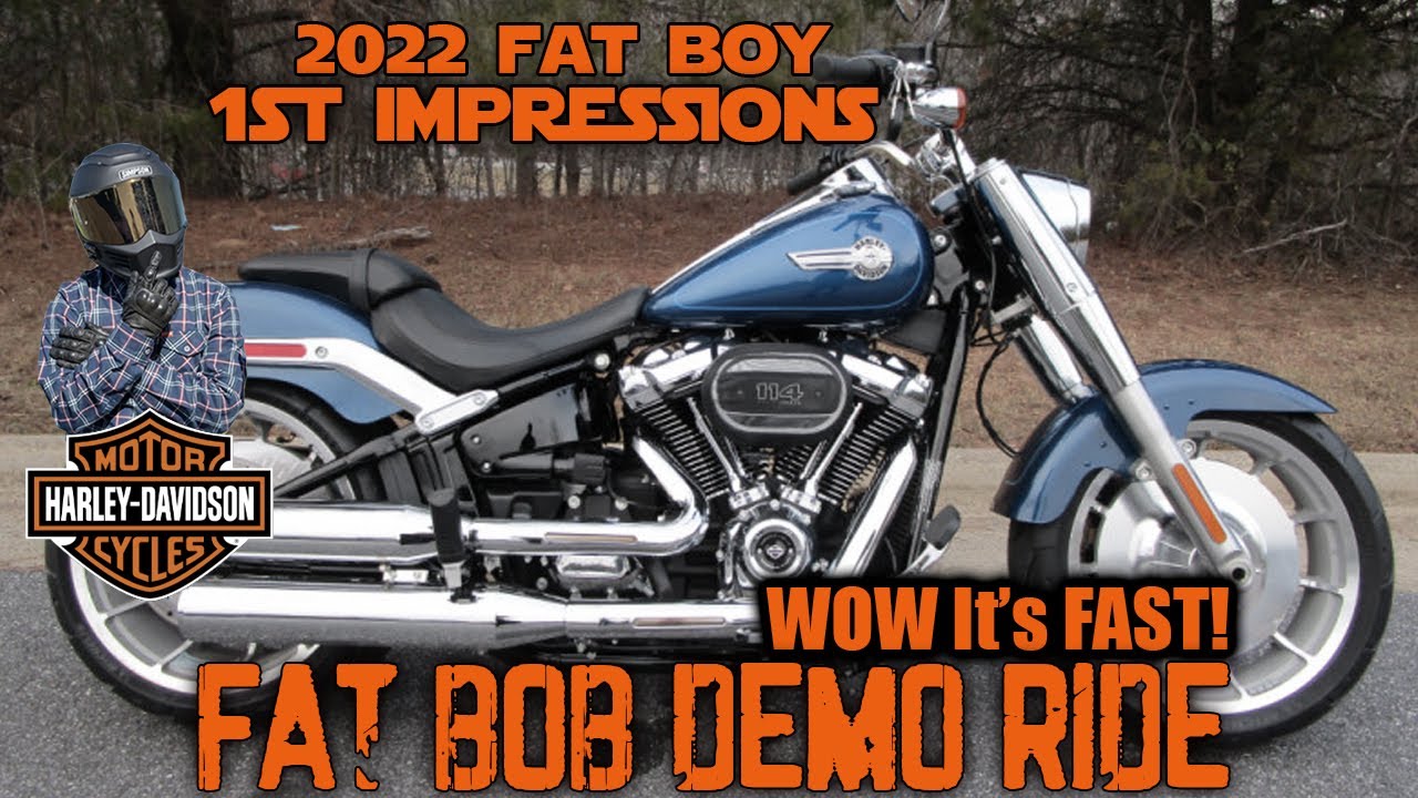 2022 Fat Boy Test Ride & First Impressions - It's FAST AF!