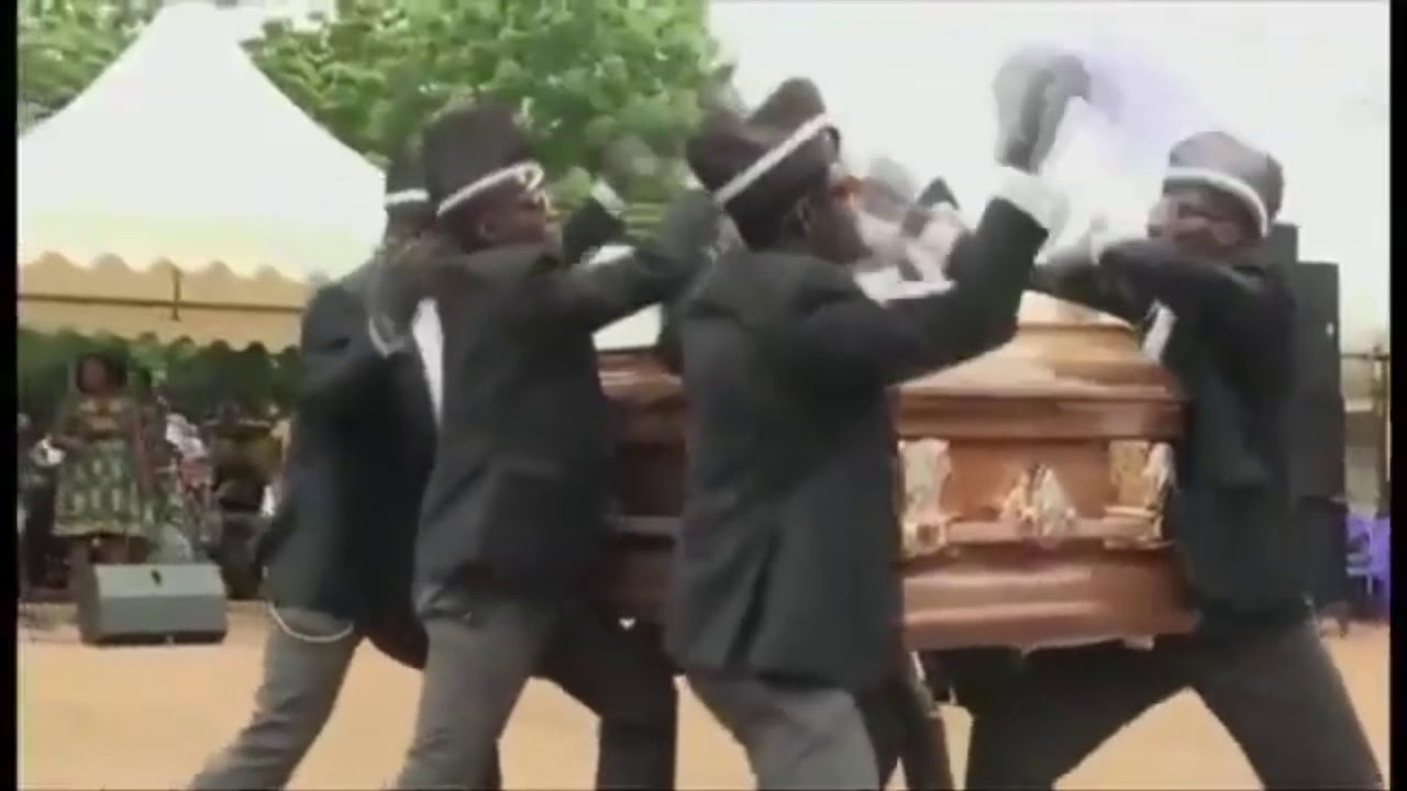 Sie Wichser coffin dance