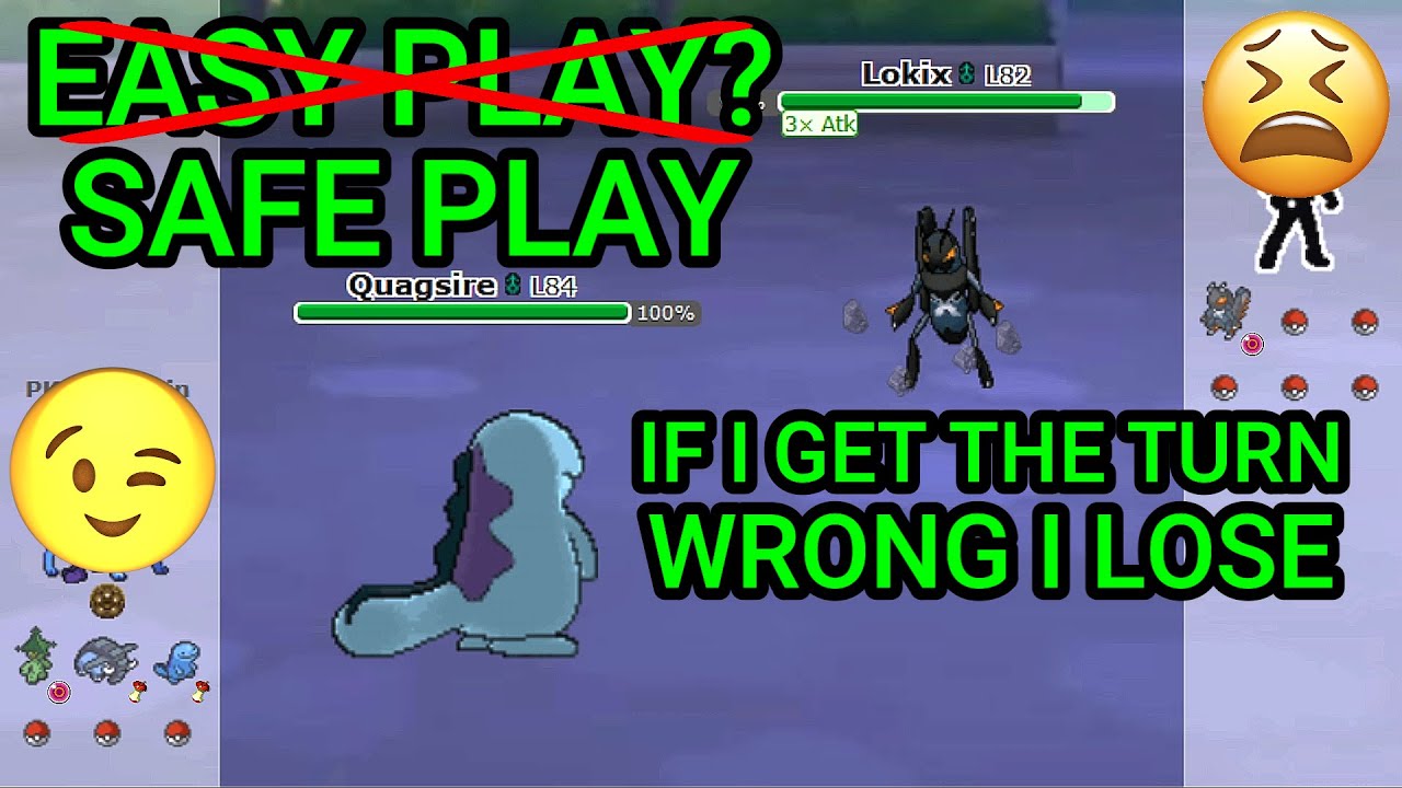 This Quagsire Play Made Everything Easy! (Pokemon Showdown Random Battles) (High Ladder)