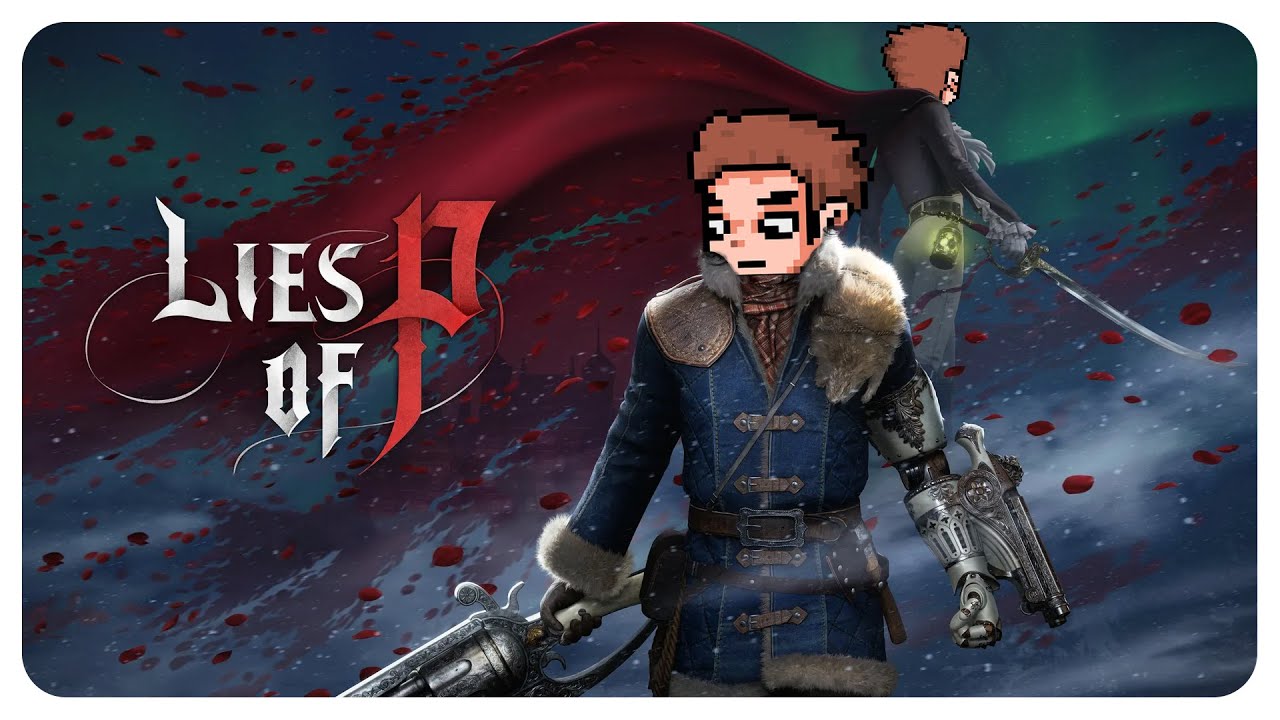 El juego de DESOBEDECER a tu PADRE y convertirte en niño de verdad | Lies of P