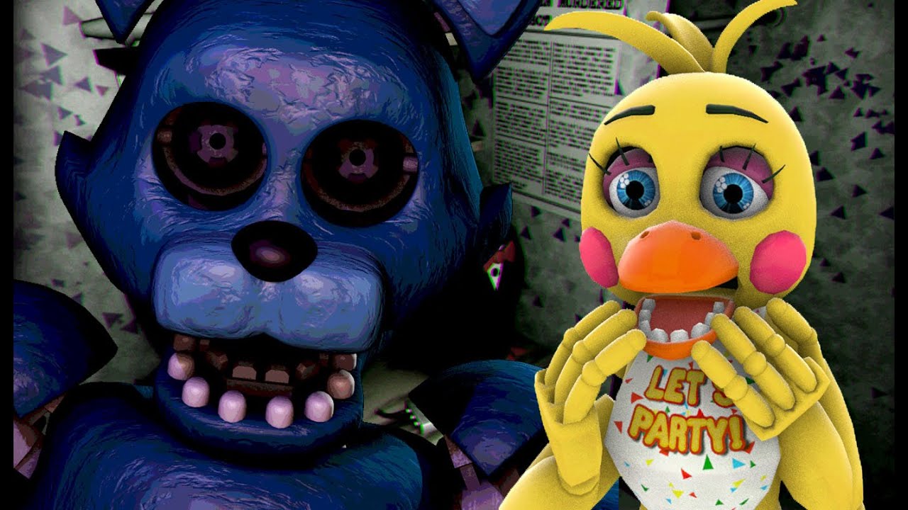 TOY CHICA PLAYS: Five Nights at Candy's (Night 5)