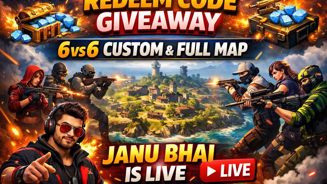 Live streaming of JANU YT