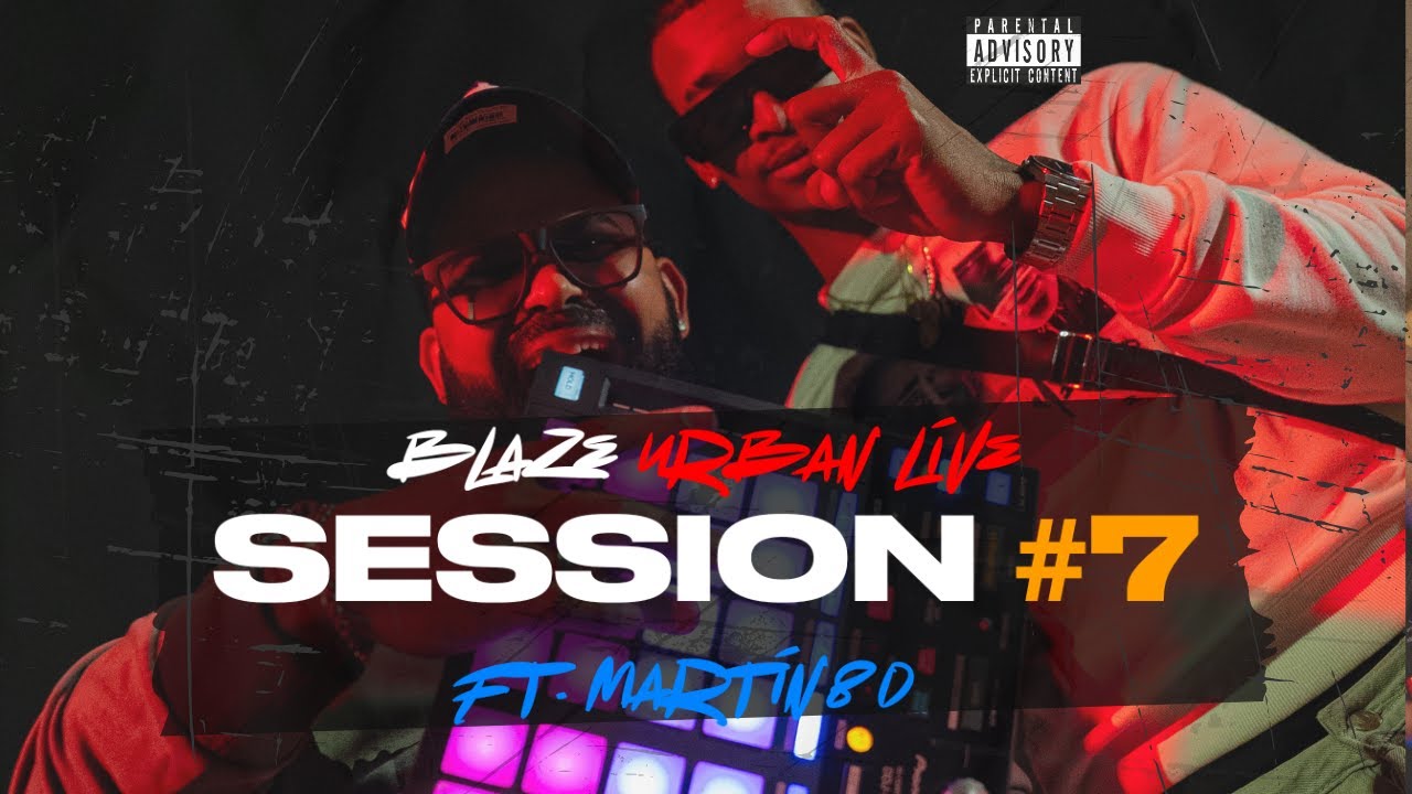 Blaze Drumz , Martin80 - B-U-L Session #7 (Blaze Urban Live) (La Faccia Di Verona Sul Dembow)