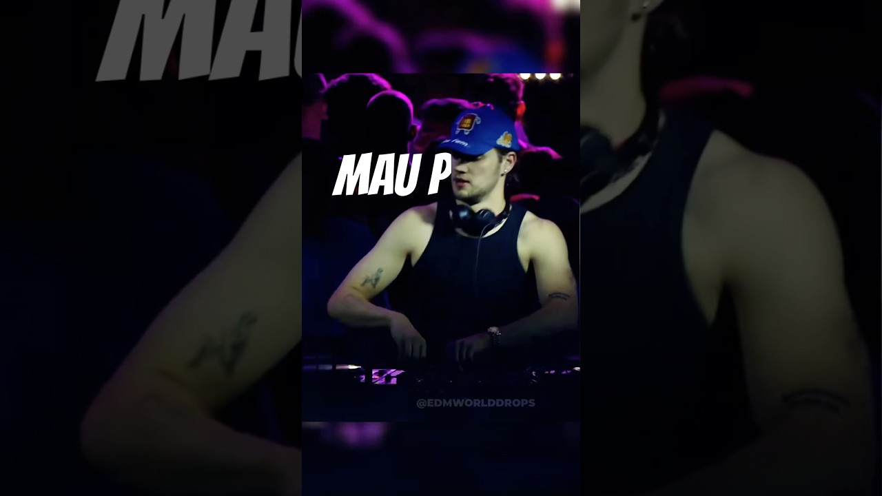 MAU P Live at EXIT Festival 2025 #musicfestival #techhouse #edmdrops
