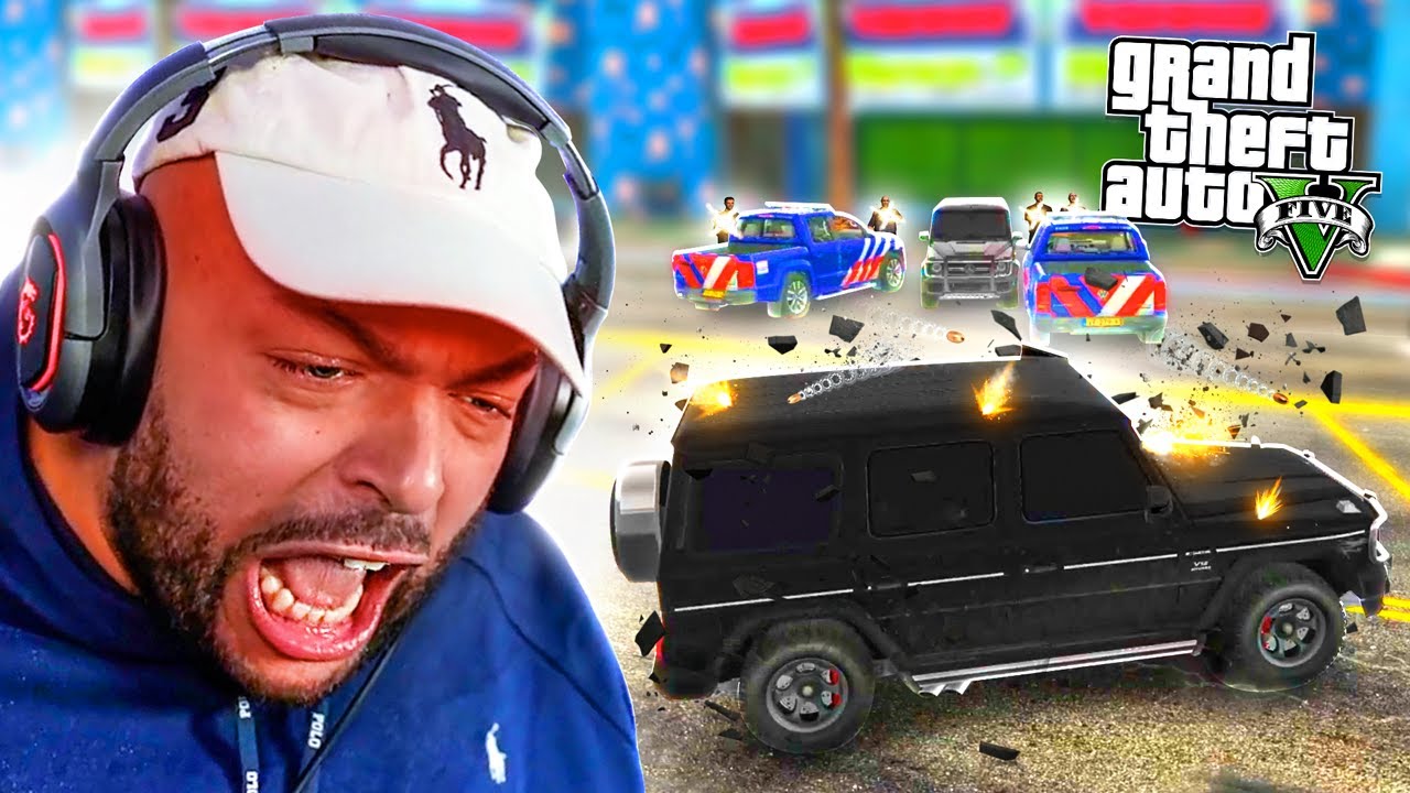 PETER PIET BELAND IN SCHIETPARTIJ MET DE KMAR - GTA ROLEPLAY #39