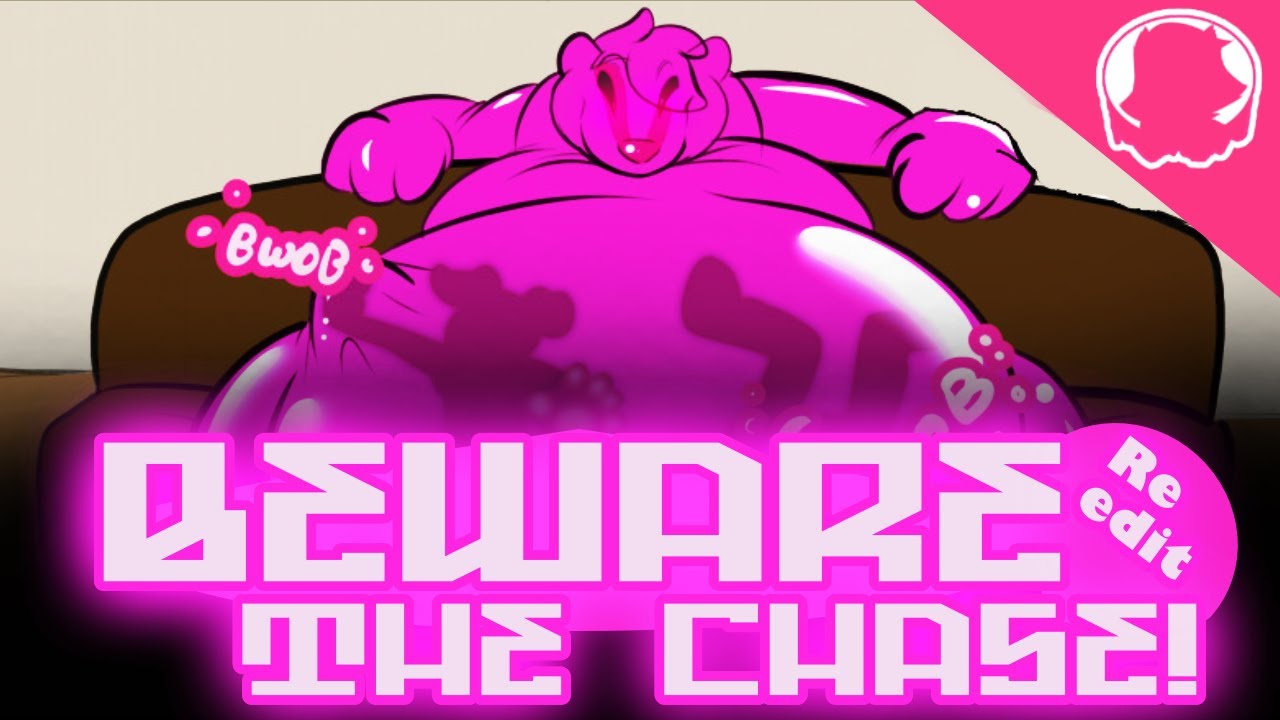 Остерегайтесь погони (Fat fur blob vore, переиздание)