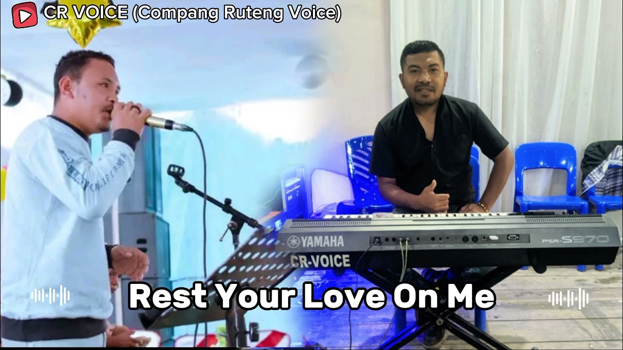 Lagu Slow Barat REST YOUR LOVE ON ME - Bee Gees - Cover Aristo Cengka & Yola Tuang