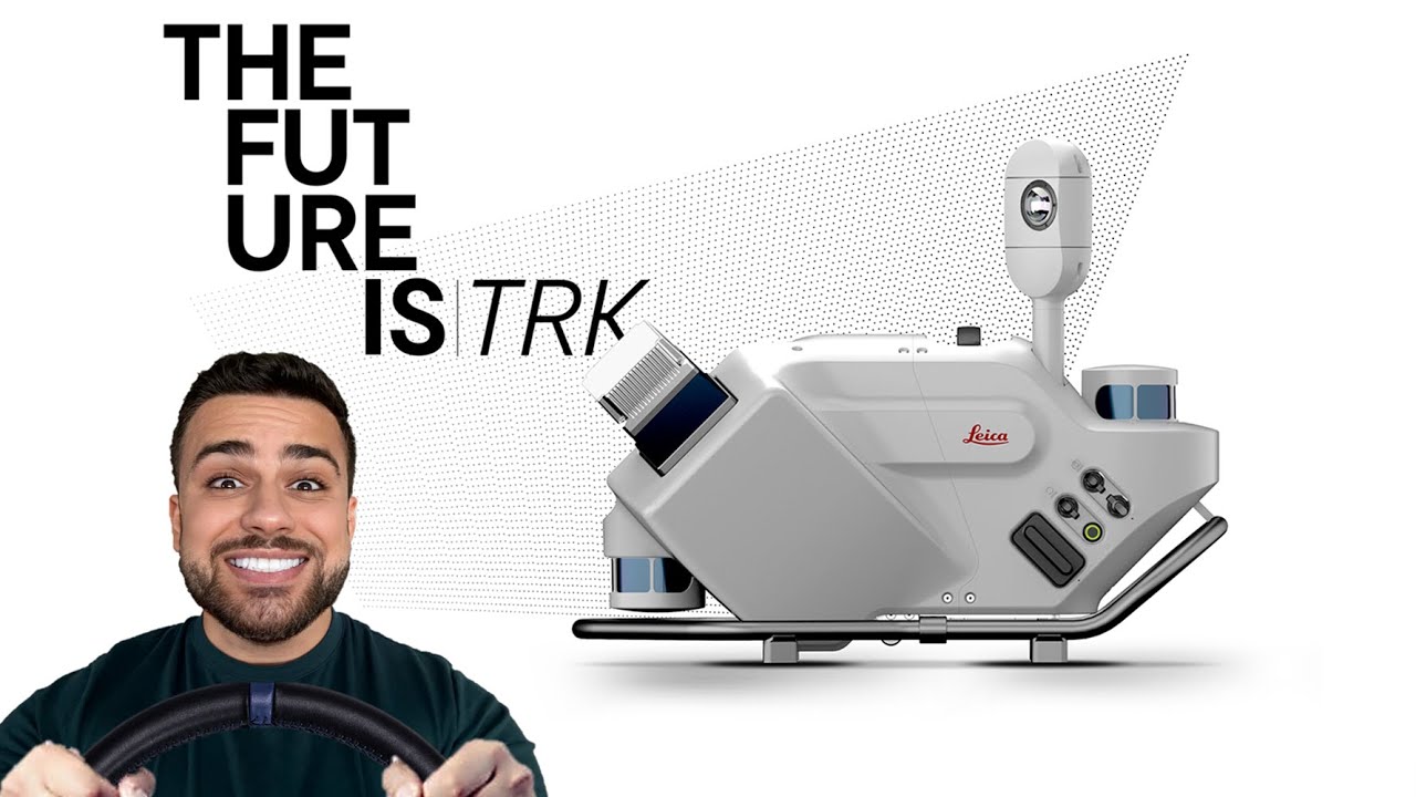 Как работает мобильное картографирование LiDAR — Leica TRK