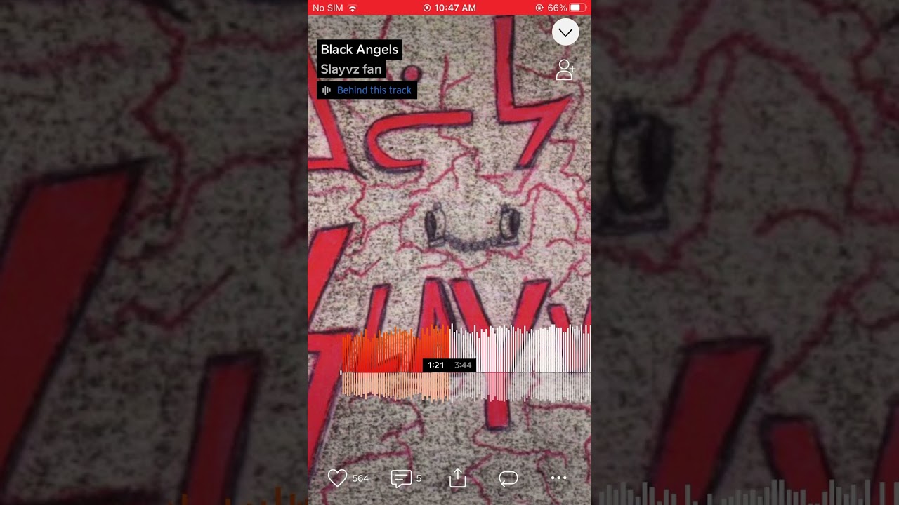 Slayvz fan Black Angels