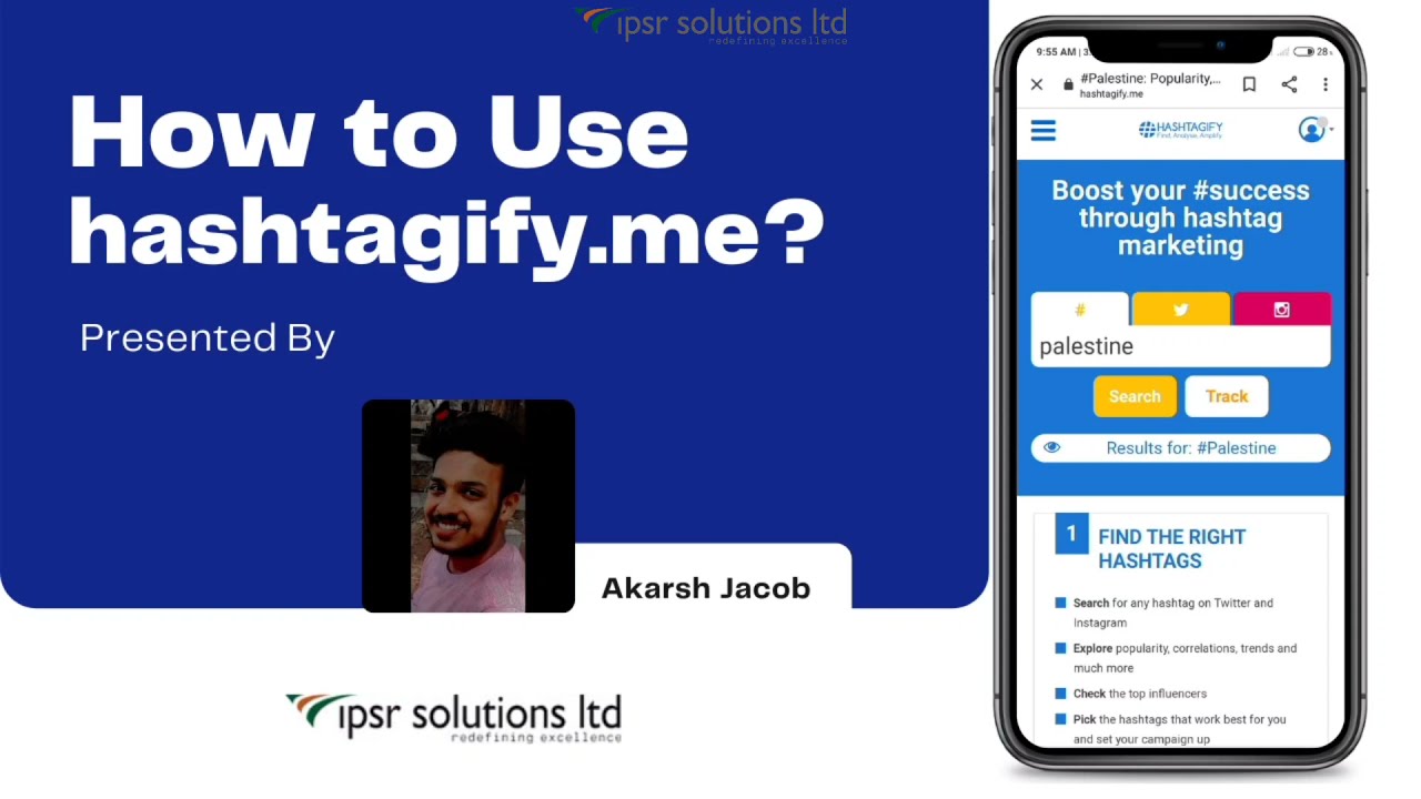 Hashtagify.me Malayalam tutorial for beginners (2022) | The most useful Hashtag marketing tool