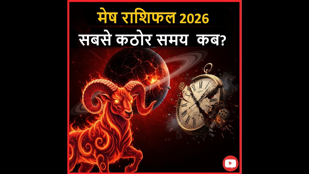 जानिए इस साल मेष राशिफल का सबस कठोर समय  कब  होगा