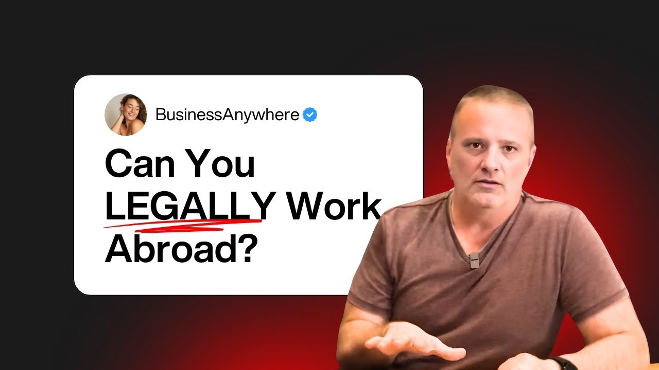 Can You Really Work Remotely from Another Country Without Breaking the Law?