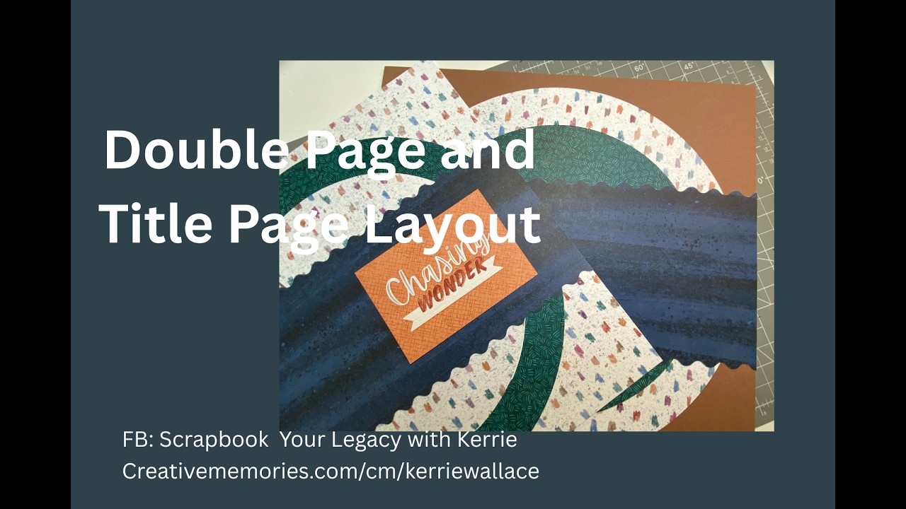 Title Page / Double Page Layout