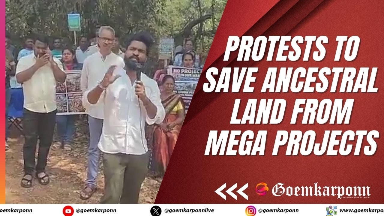 Nuvem ST Community Protests to Save Ancestral Land from Mega Projects