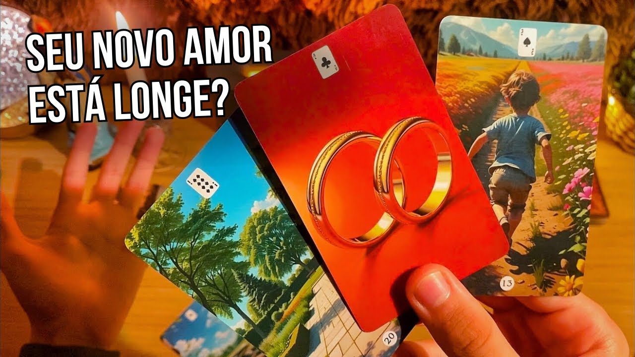 🔮CARACTERÍSTICAS DO SEU NOVO AMOR: Como ele(a) é? 