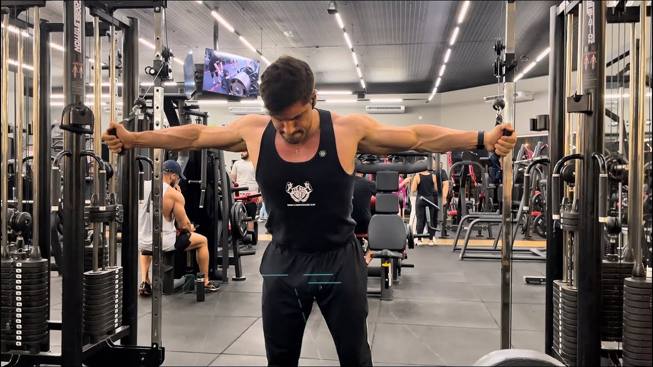 Recovery Dia 24 - Peito 