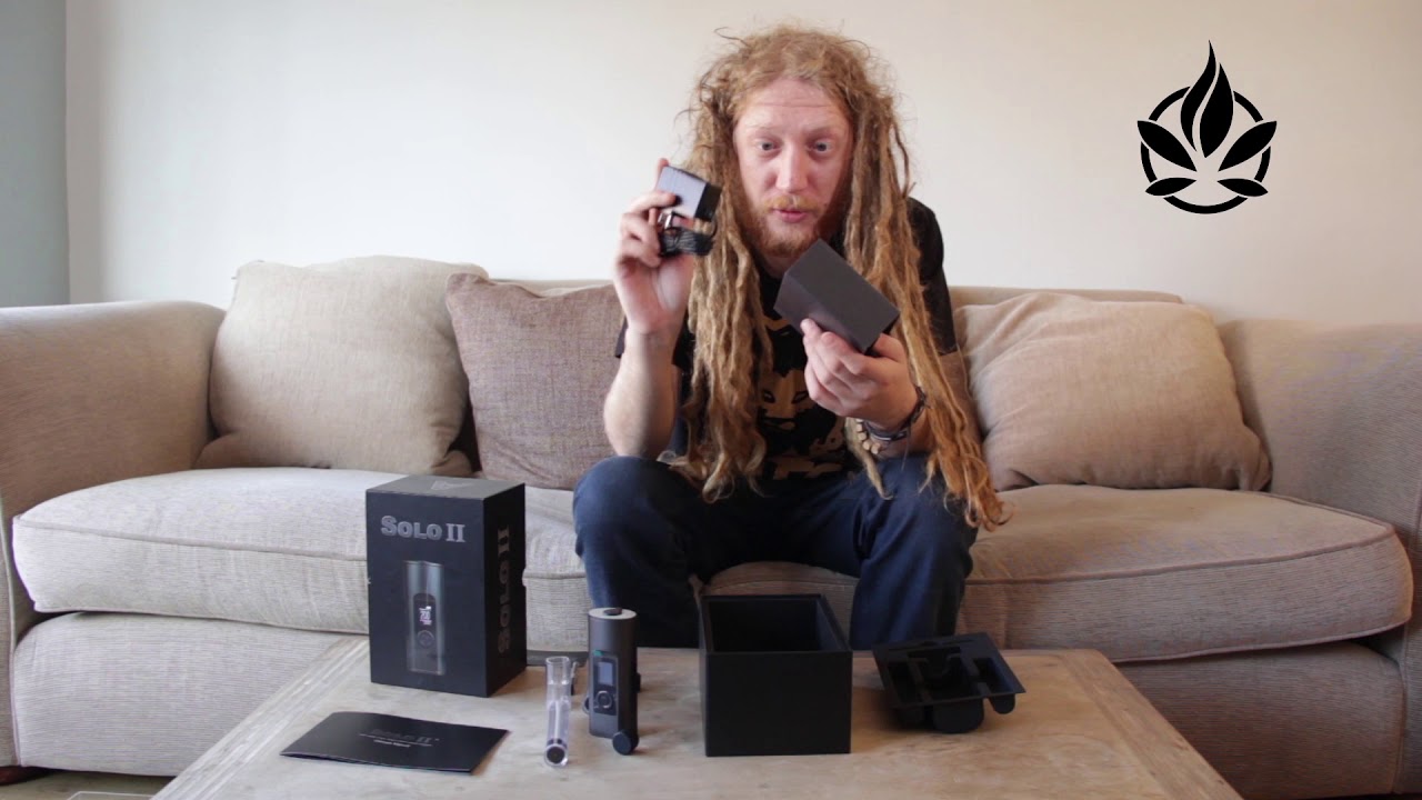 Arizer solo 2 Unboxing by Forbidden Fruitz