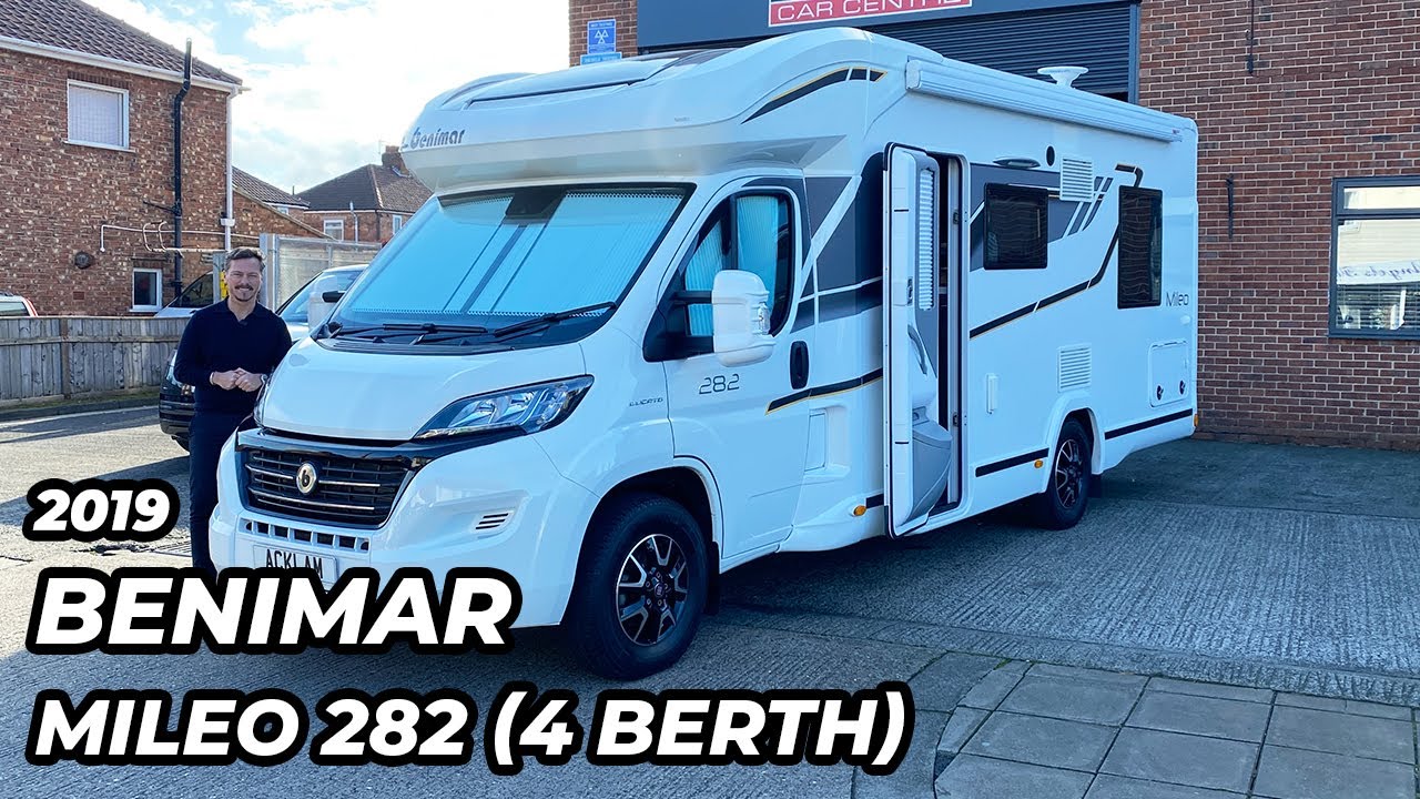 2019 Benimar Mileo 282 (4 Berth)