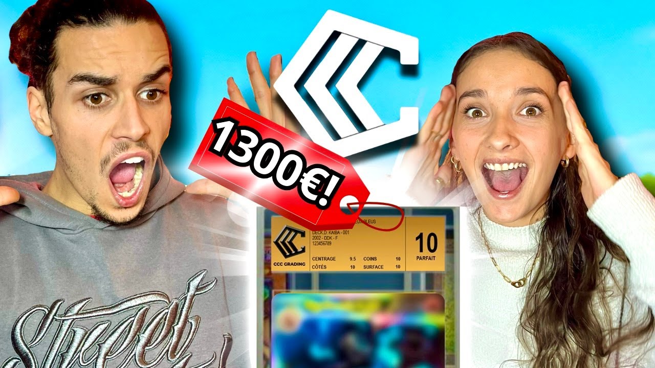 ON ENVOIE NOS CARTES CHEZ CCC… ET ON RÉCUPÈRE UN GOLD LABEL À 1300€ 😱