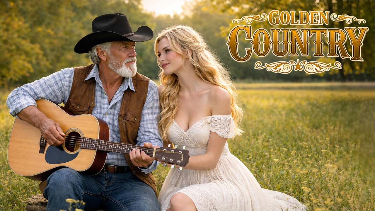 Golden Country Love Songs 🎸 | Soft 70s & 80s Ballads for Lonely Nights