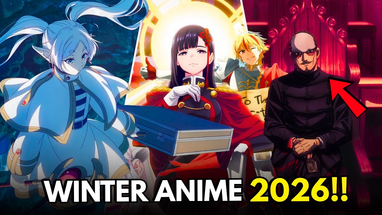 Winter Anime 2026 in a Nutshell