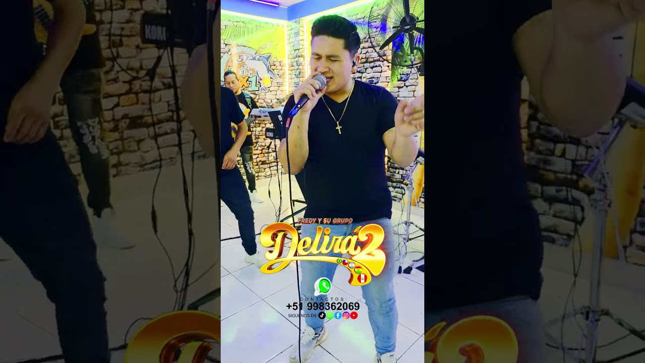 Fredy y su Grupo DELIRA2 - QUE SE VAYA / VIVO / Live 2025