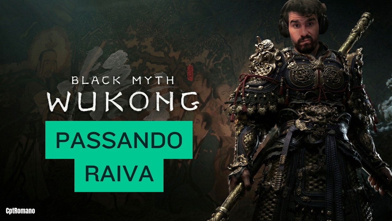 Black Myth: Wukong - Quantas tentativas pra passar desse chefe?