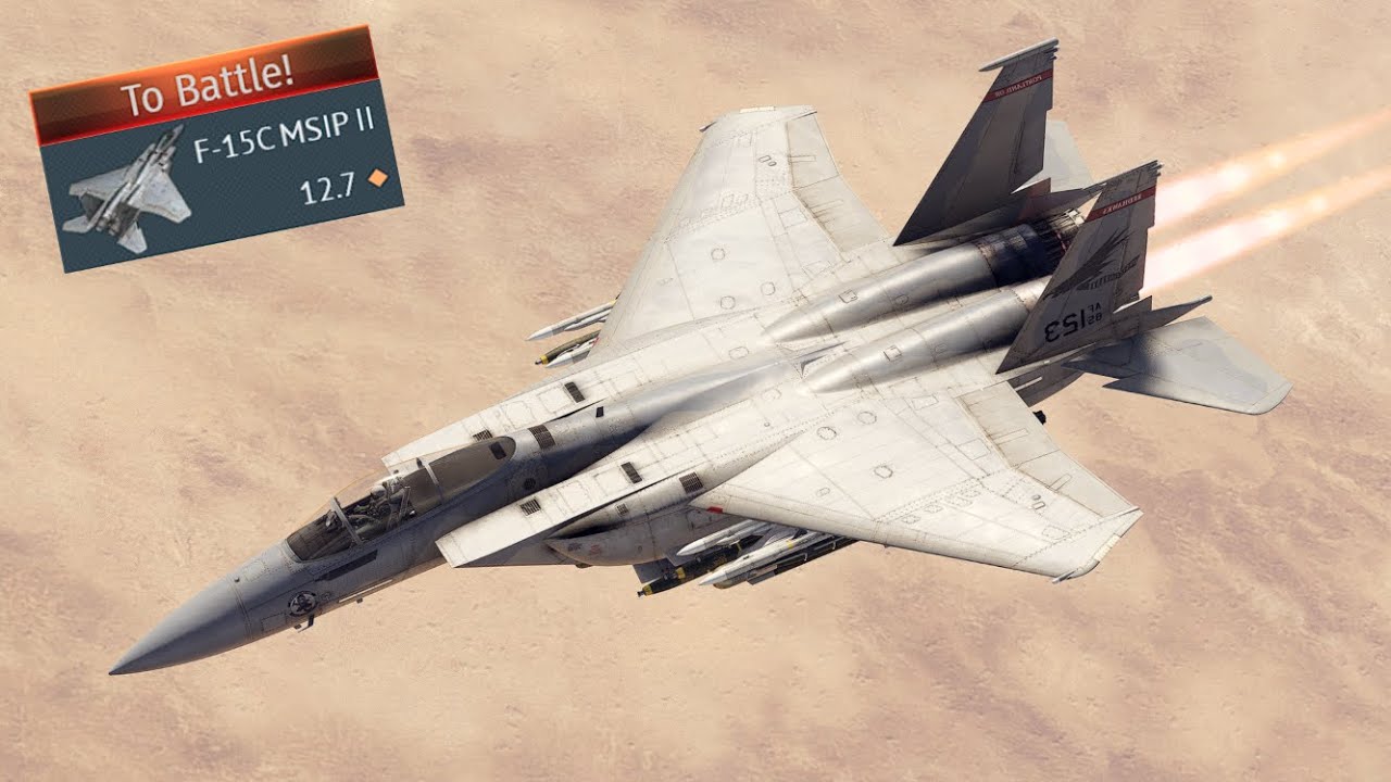 💀F-15C 