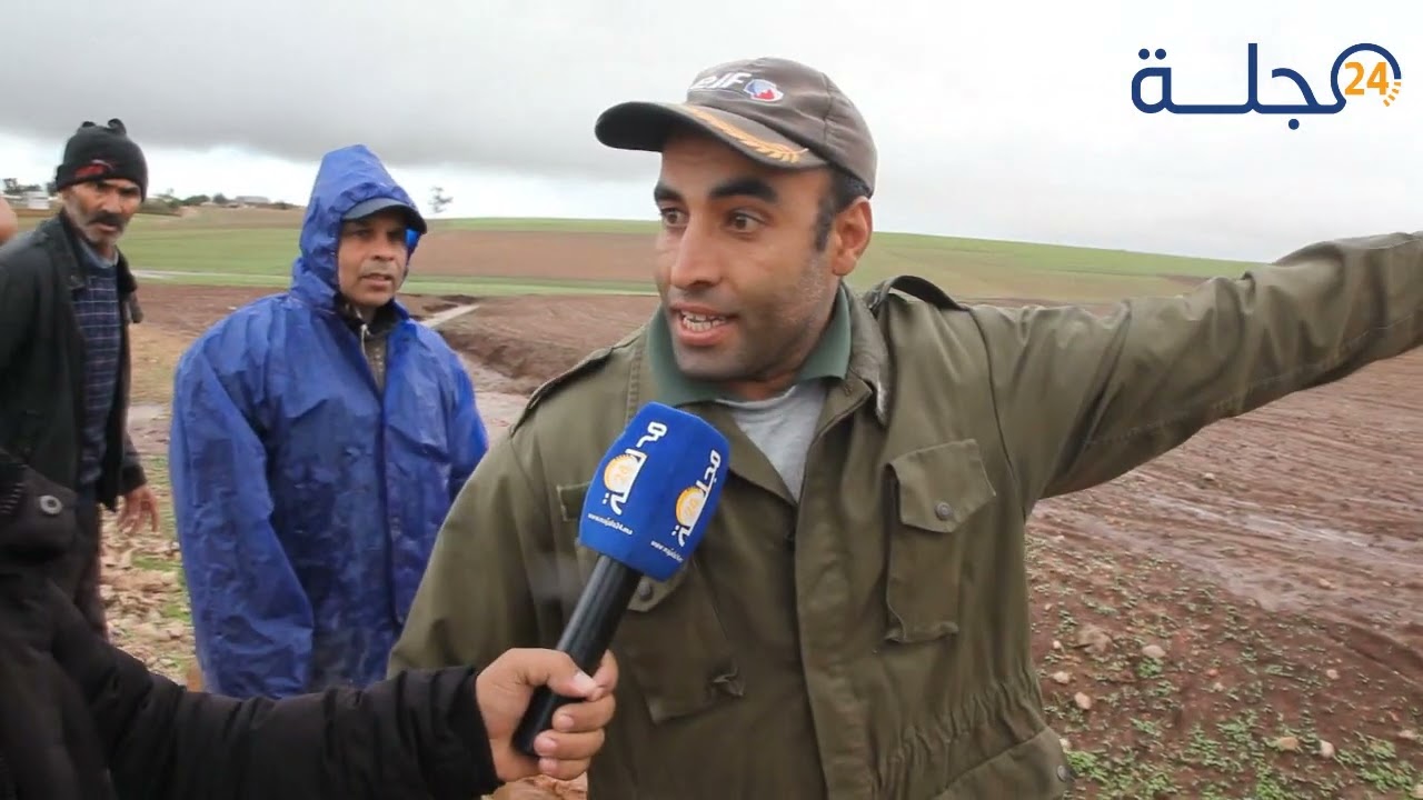 بسبب قنطرة مغشوشة  ساكنة الحوازة ضواحي سطات تحاصرها المياه