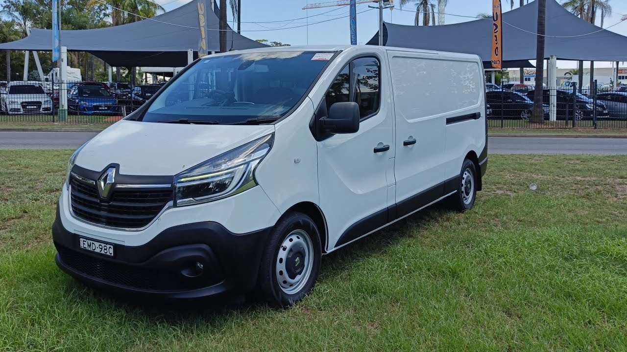2020 Renault Trafic LWB Premium MY21