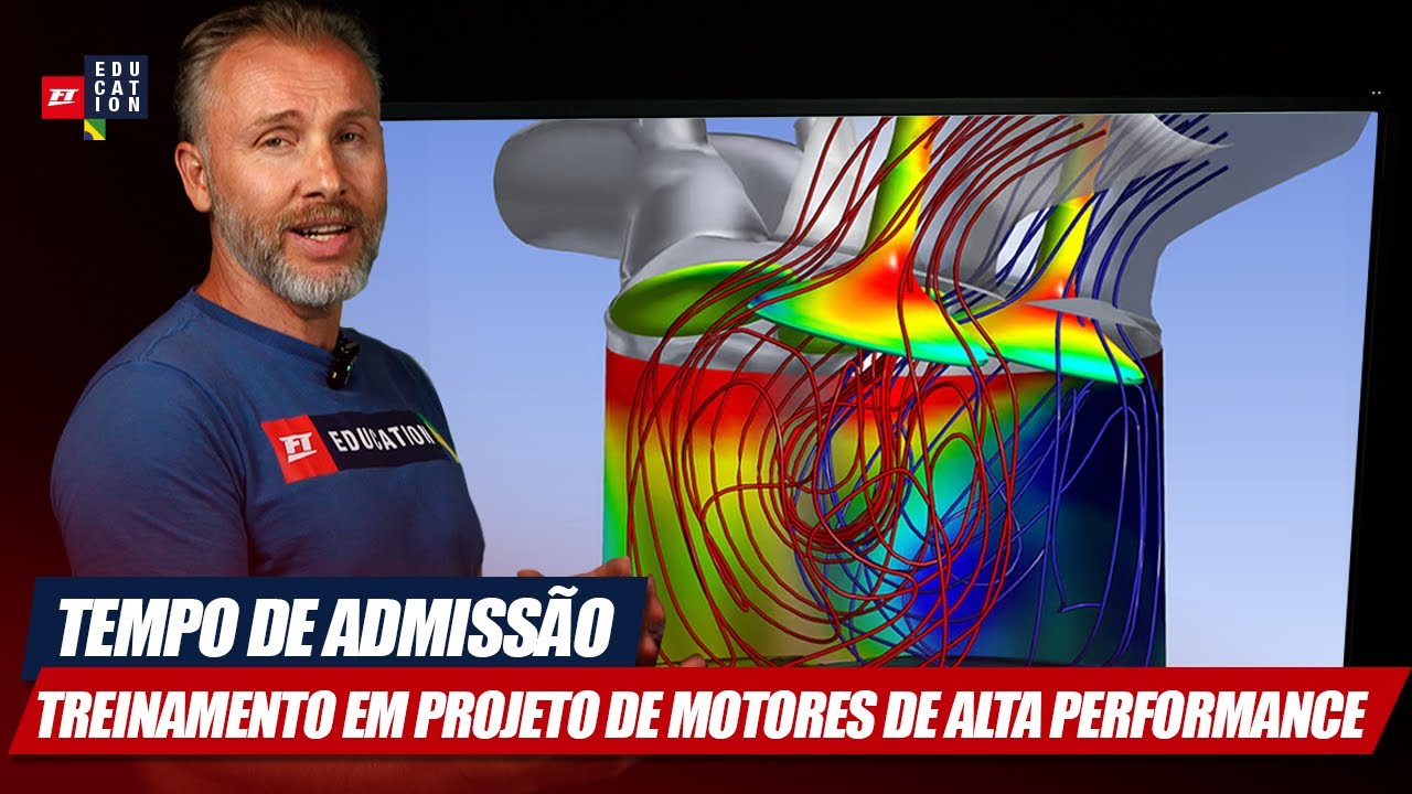 Tempo de Admissão: Treinamento em Projeto de Motores de Alta Performance