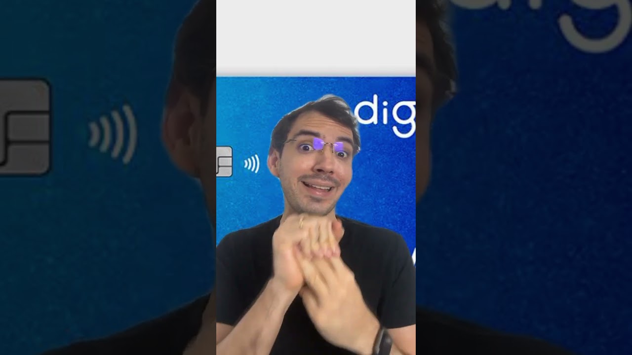 Tem o cart&atilde;o de cr&eacute;dito do Banco Digio? Cuidado ⚠️  #BancoDigio