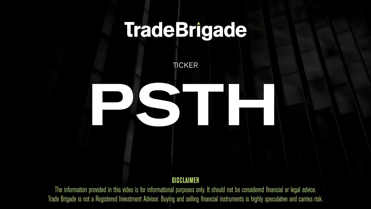PSTH (Pershing Square Tontine Holdings) Stock Technical Analysis | 8/20/21