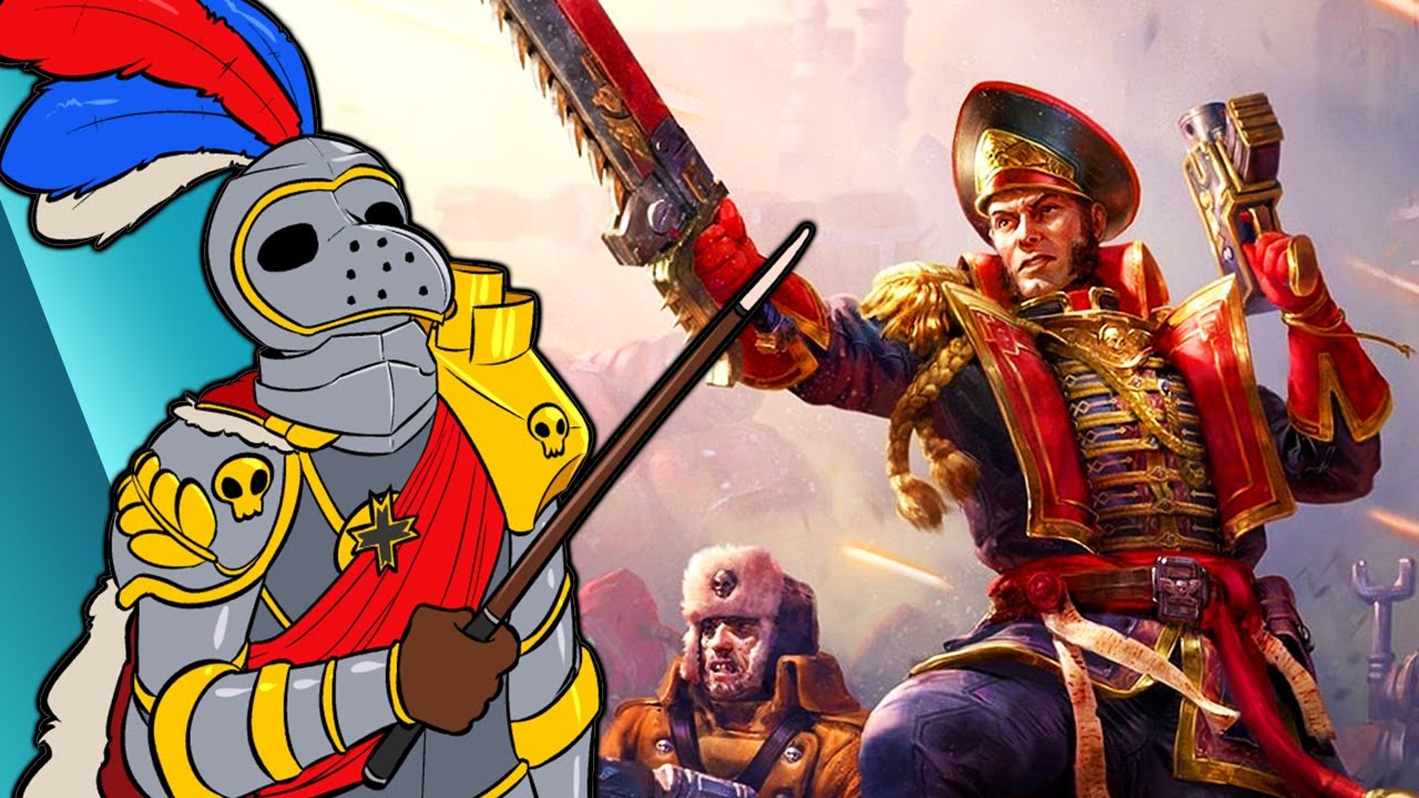 CIAPHAS CAIN - HERO OF THE IMPERIUM #1 : ICEBERG EFFECT | LoreCrimes Podcast