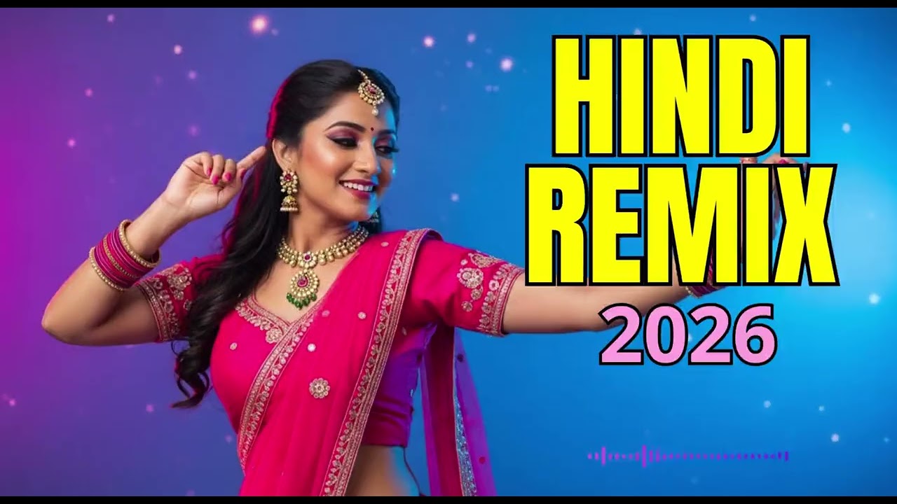 Ultimate Hindi Dance DJ Mix 🔥 Bollywood Nonstop Remix Compilation