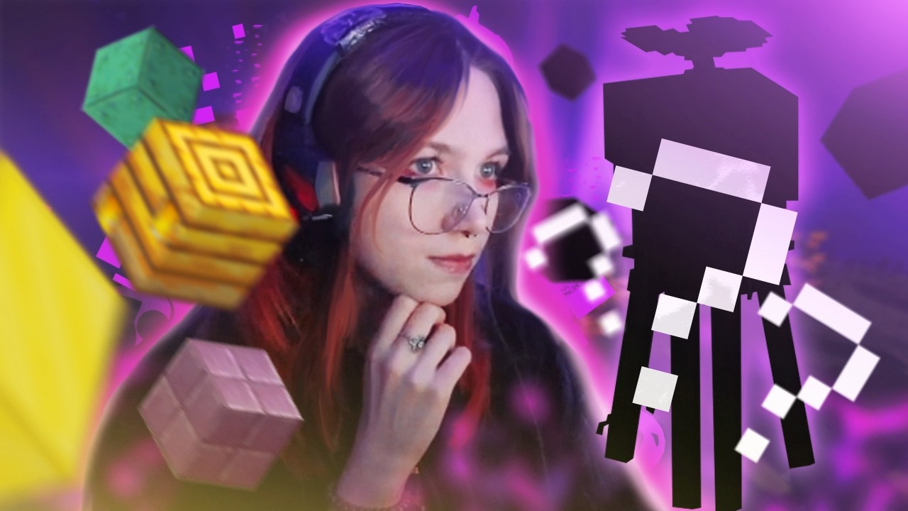 СОБОЛИНА ОТГАДЫВАЕТ КРАФТЫ, МОБОВ И БЛОКИ ИЗ МАЙНКРАФТ