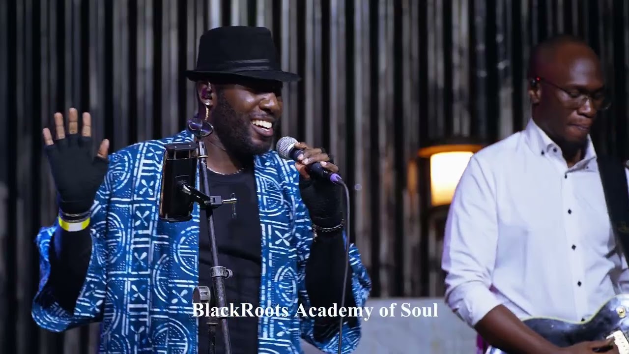 Don't Wanna Lose You (Live At Zone 7) - BlackRoots Academy Of Soul 