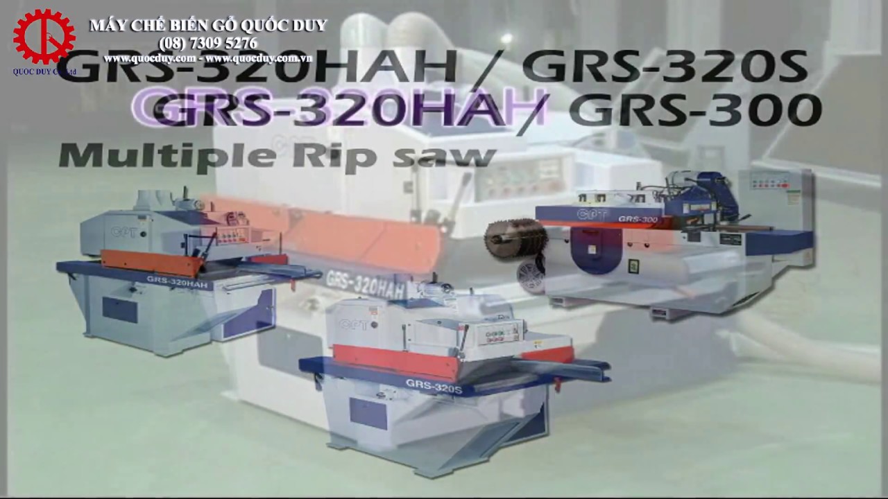 DÂY CHUYỀN MÁY CHẾ BIẾN GỖ TỐT NHẤT TẠI TPHCM - Máy chế biến gỗ Quốc Duy