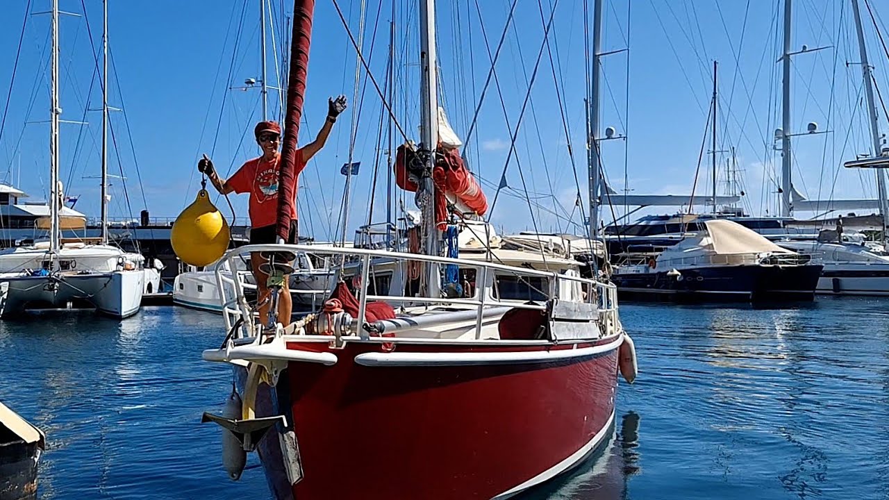 Jade#45 – TAHITI - GAMBIER : 8 jours au près, on gagne 800 milles sur la transpacifique-retour