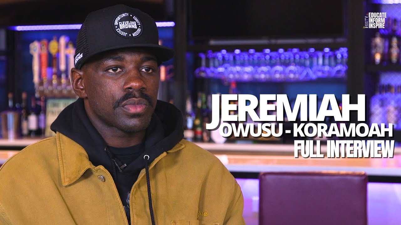 Jeremiah Owusu-Koramoah On Life As An NFL Player, Plant Based Lifestyle, And More (Full Interview)